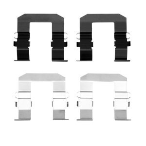 Chevrolet Captiva Disc Brake Hardware Kit - Rear - R1 Concepts - `07-`17